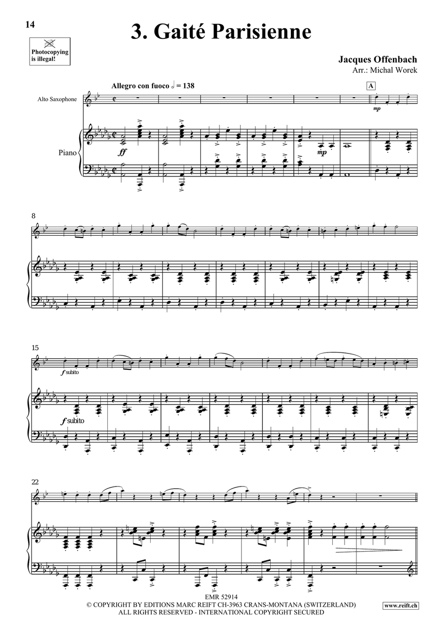 Around The World Volume 5 Alto Saxophone scores gallery preview page 9