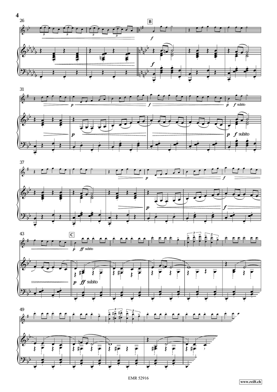 Around The World Volume 5 Baritone Saxophone scores gallery preview page 6