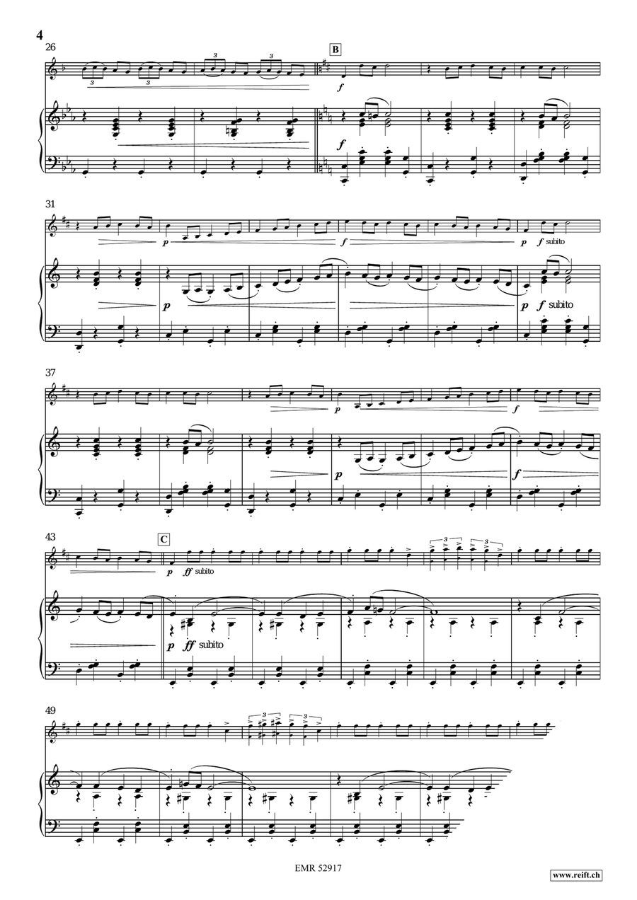 Around The World Volume 5 Cornet scores gallery preview page 6