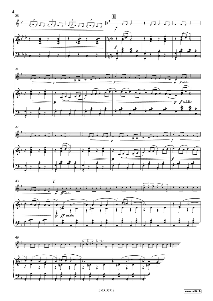 Around The World Volume 5 Piccolo Trumpet scores gallery preview page 6