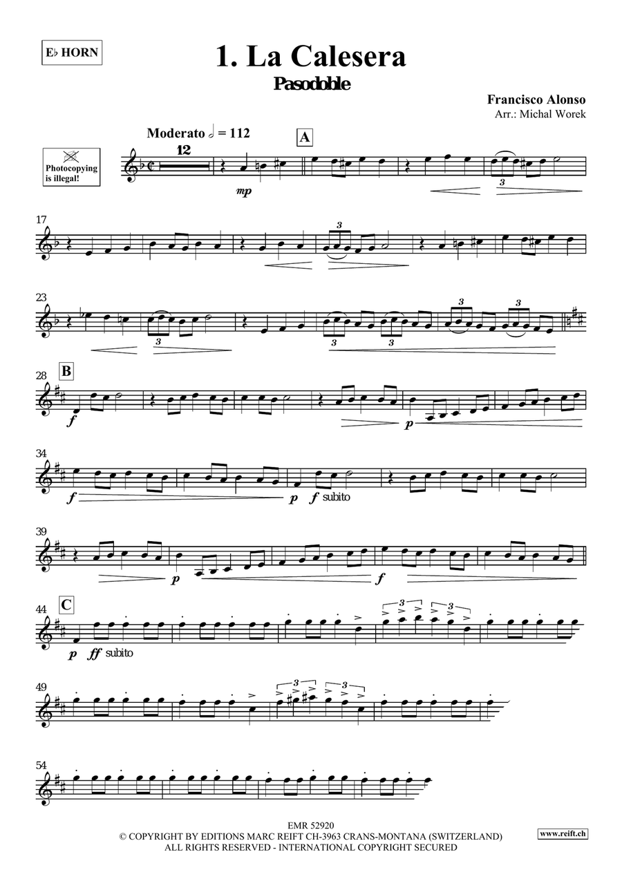 Around The World Volume 5 Horn scores gallery preview page 4