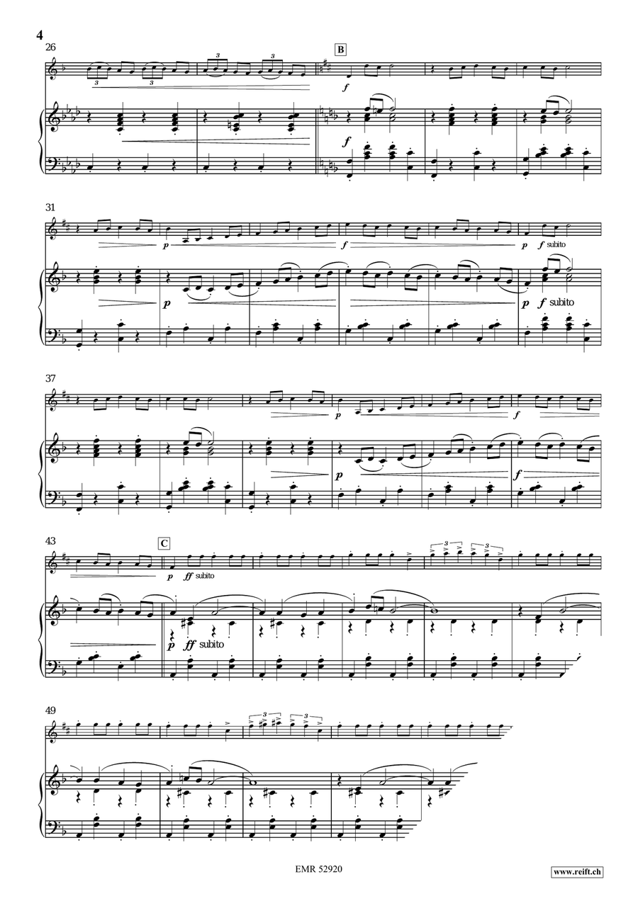 Around The World Volume 5 Horn scores gallery preview page 6