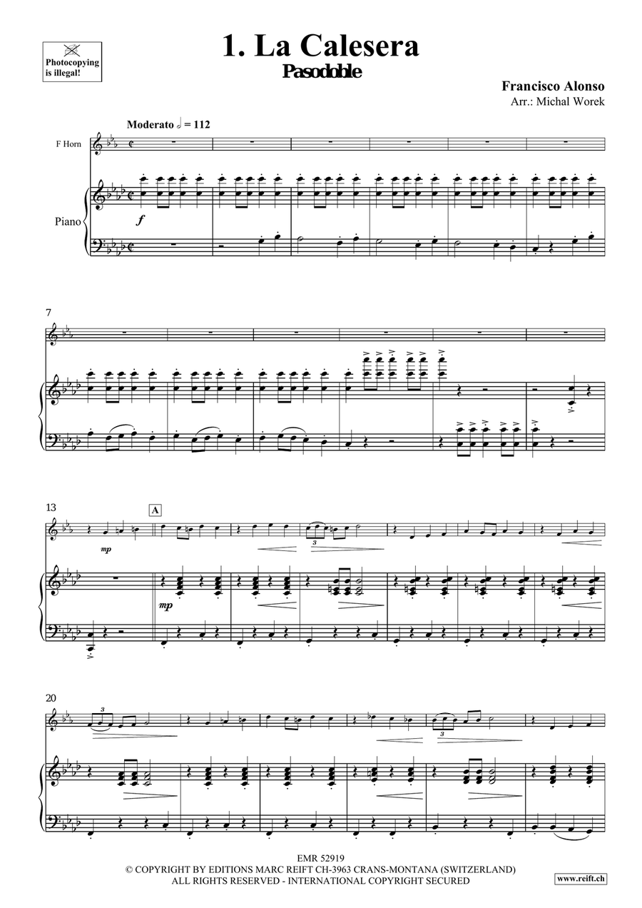 Around The World Volume 5 Horn scores gallery preview page 5