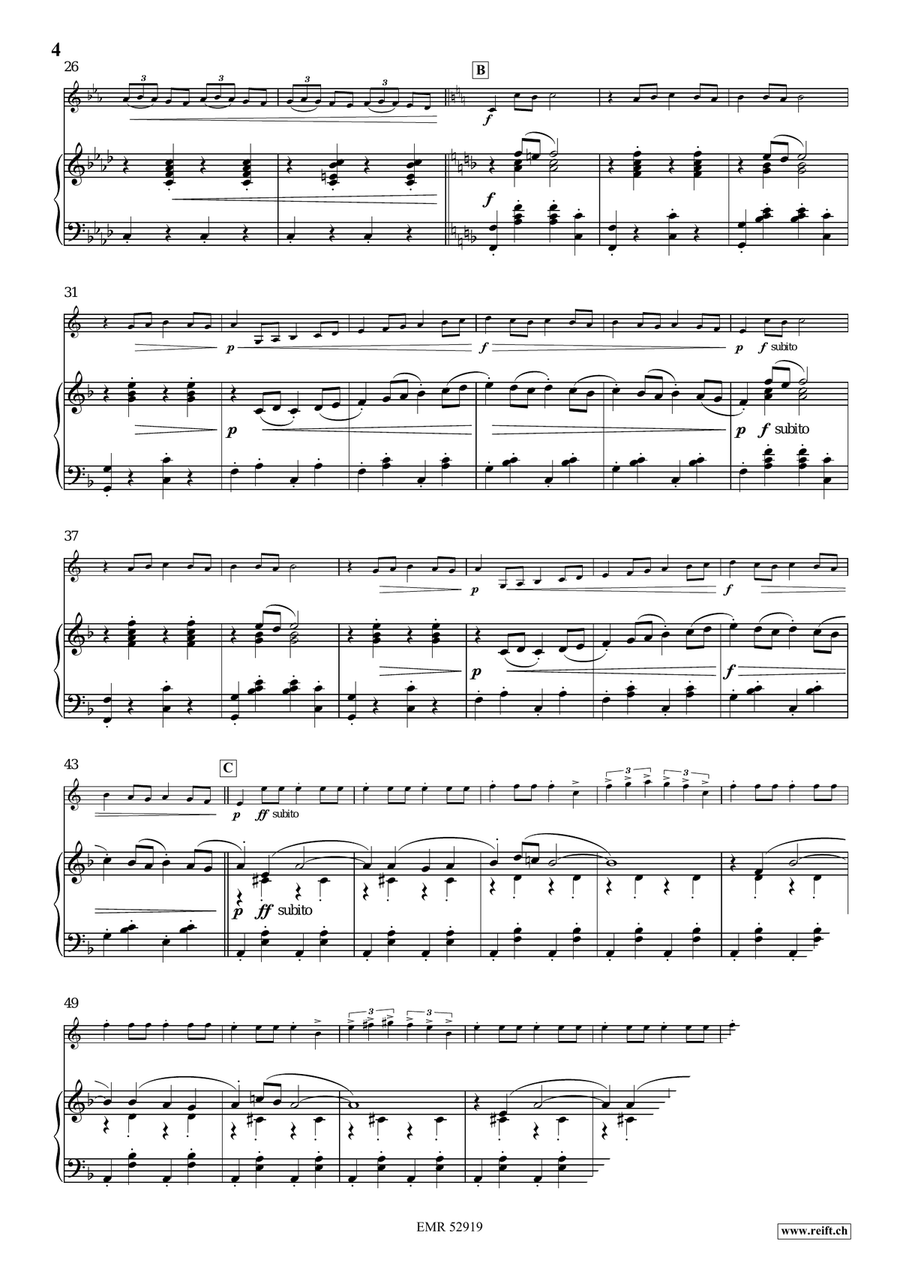 Around The World Volume 5 Horn scores gallery preview page 6