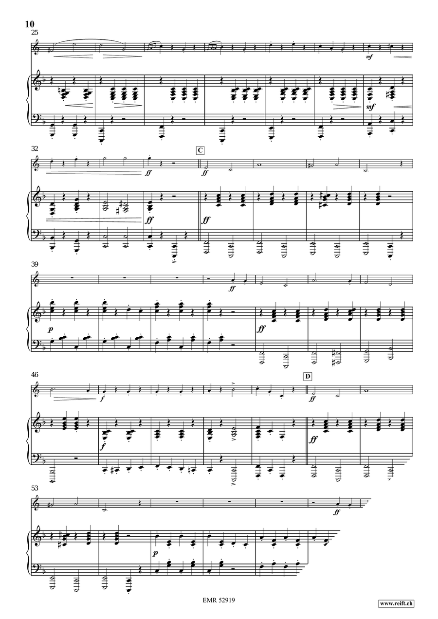 Around The World Volume 5 Horn scores gallery preview page 8