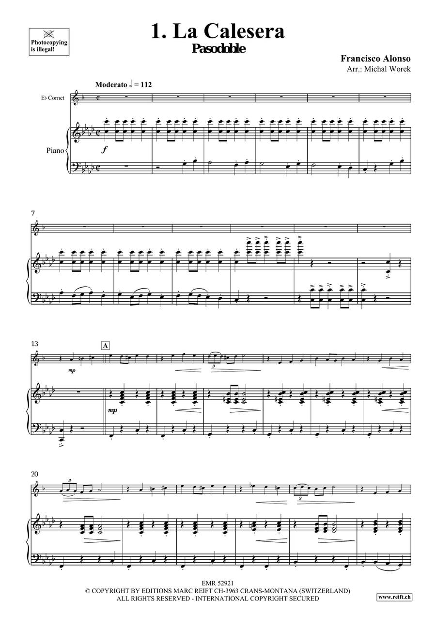 Around The World Volume 5 Cornet scores gallery preview page 5
