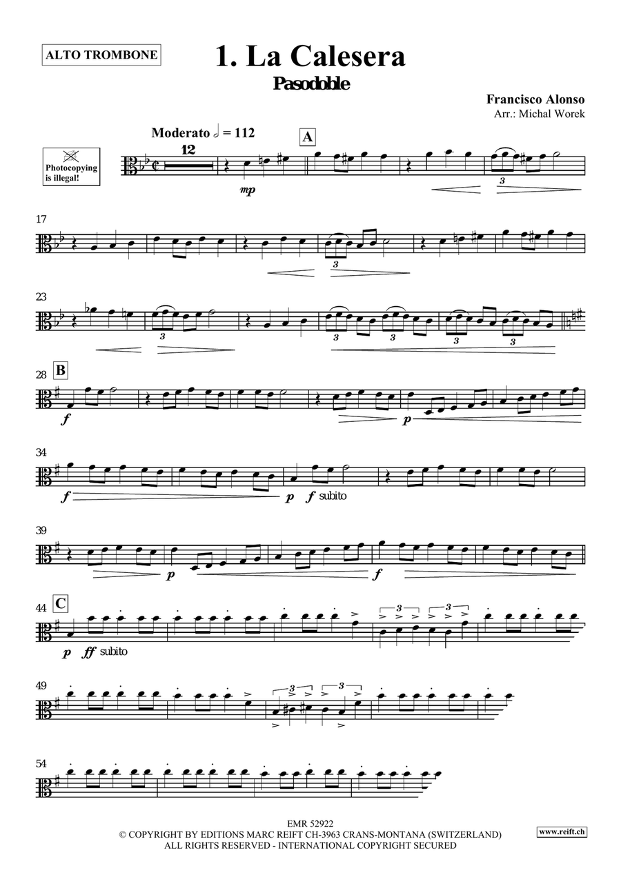 Around The World Volume 5 Piano Accompaniment scores gallery preview page 4