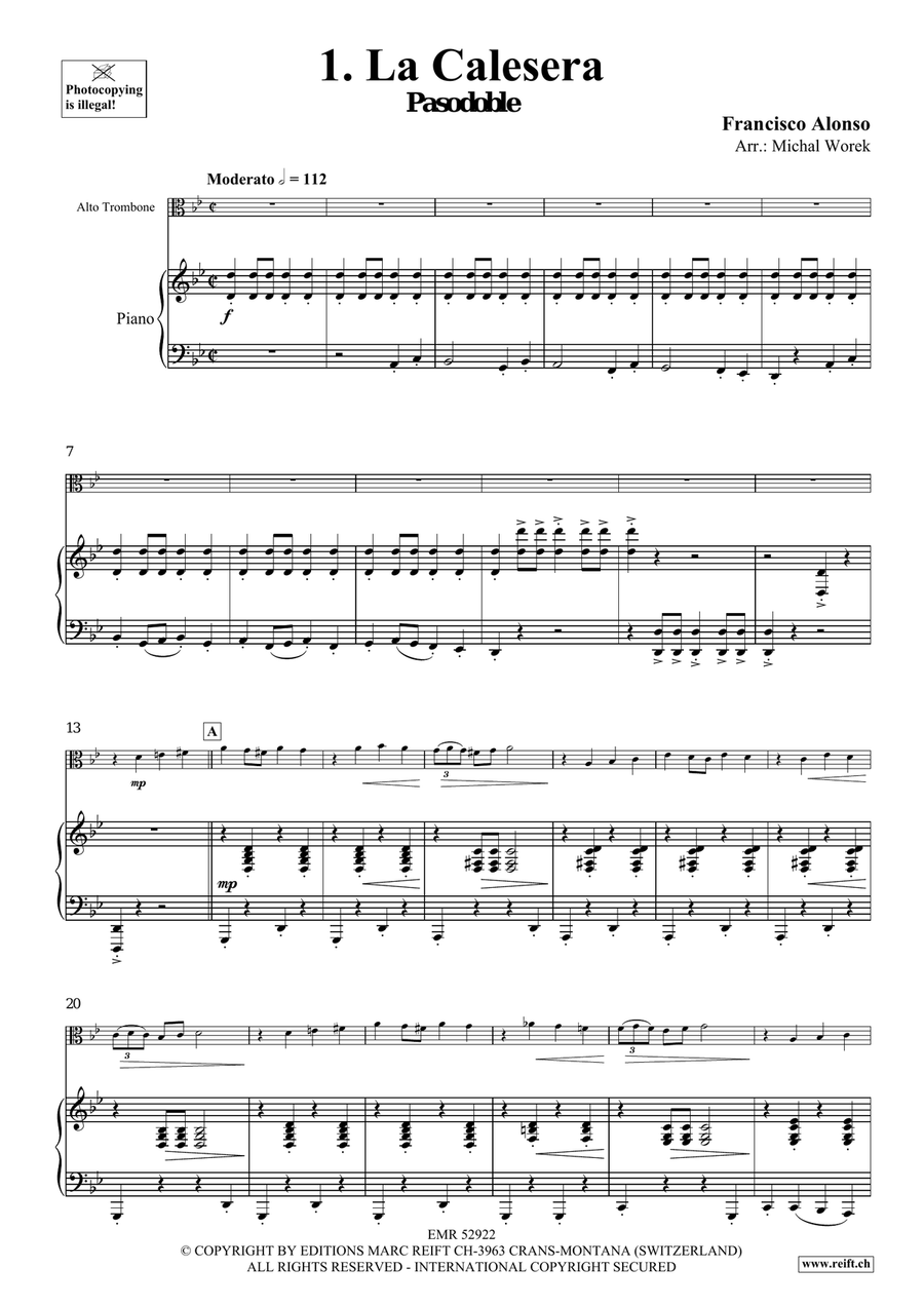 Around The World Volume 5 Piano Accompaniment scores gallery preview page 5