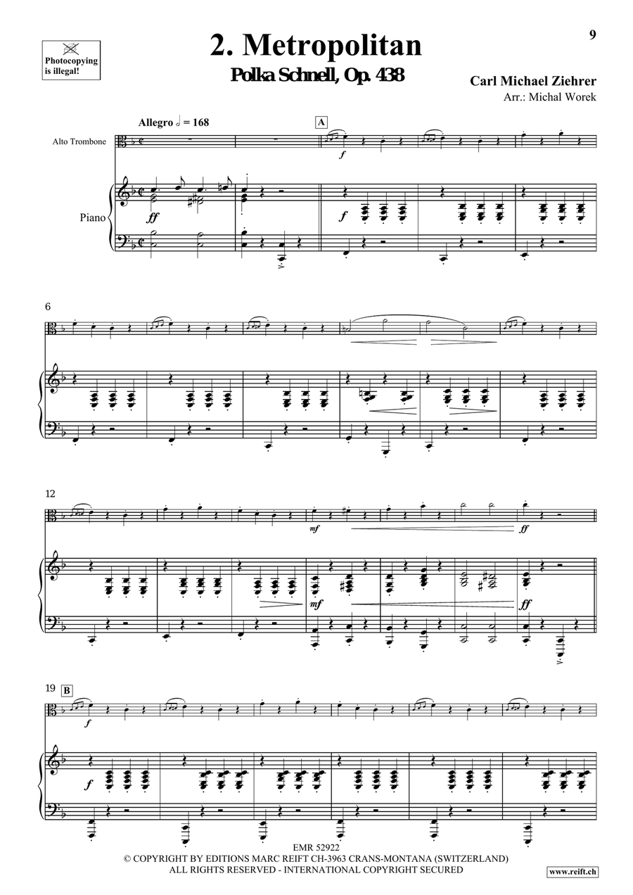 Around The World Volume 5 Piano Accompaniment scores gallery preview page 7