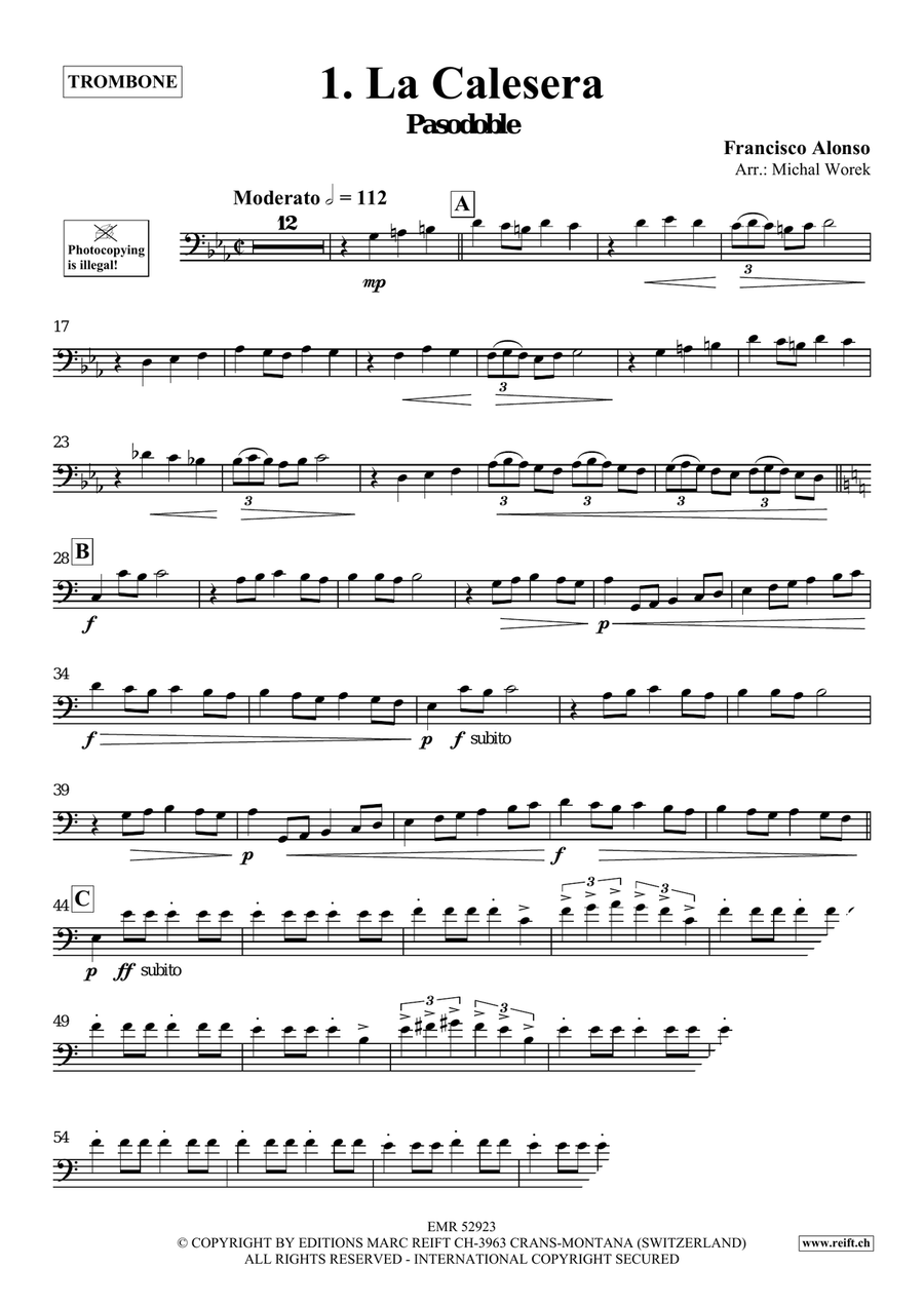 Around The World Volume 5 Piano Accompaniment scores gallery preview page 4