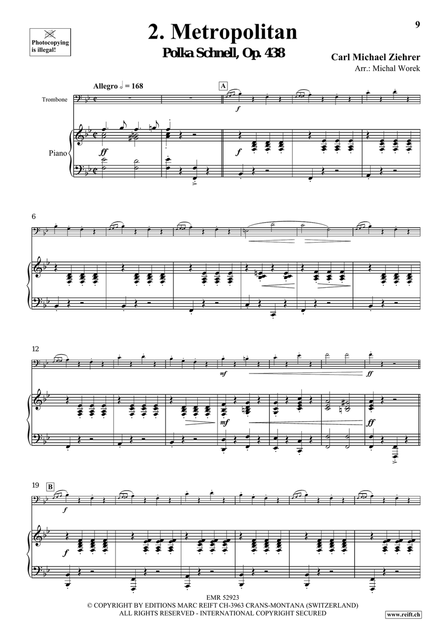 Around The World Volume 5 Piano Accompaniment scores gallery preview page 7