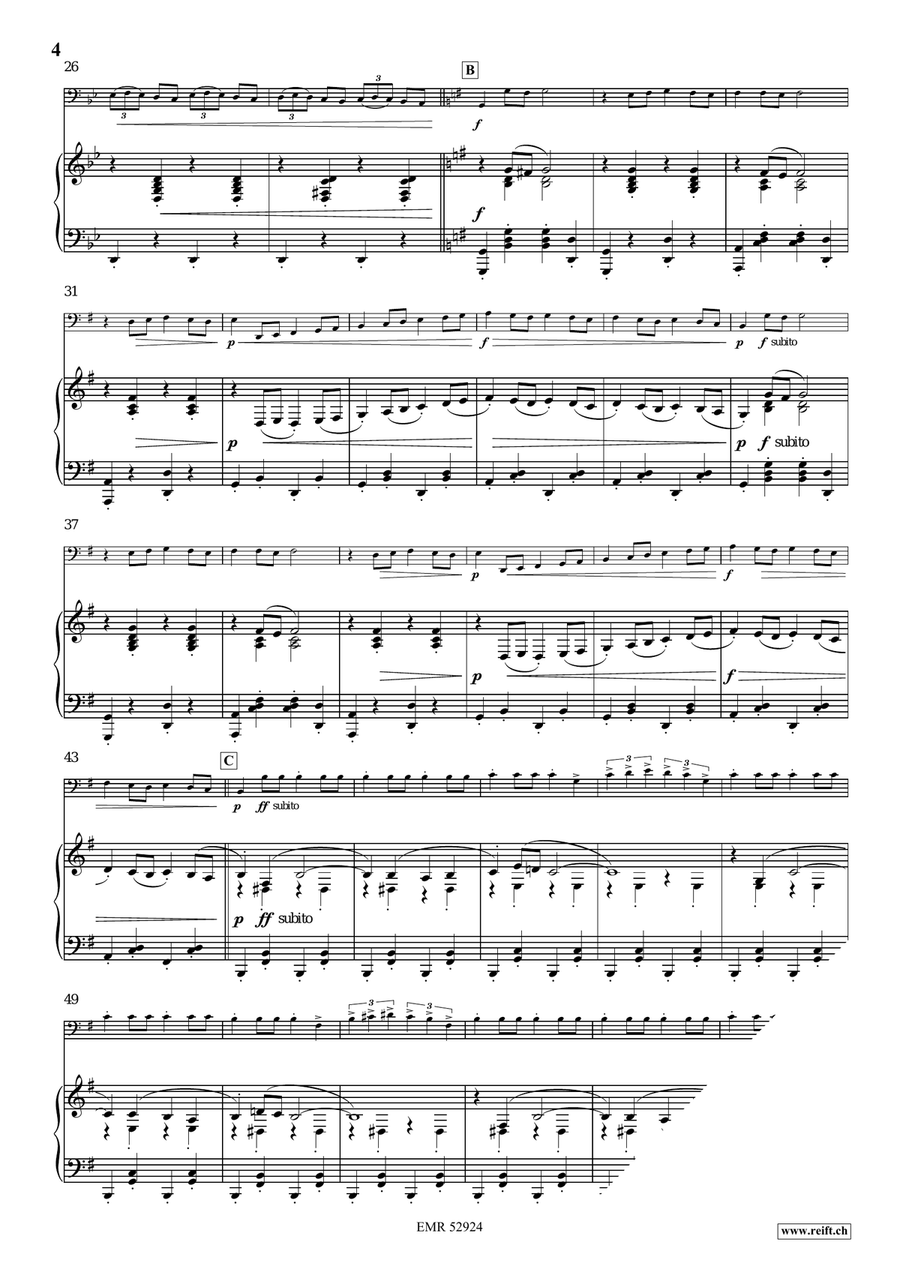 Around The World Volume 5 Trombone scores gallery preview page 6