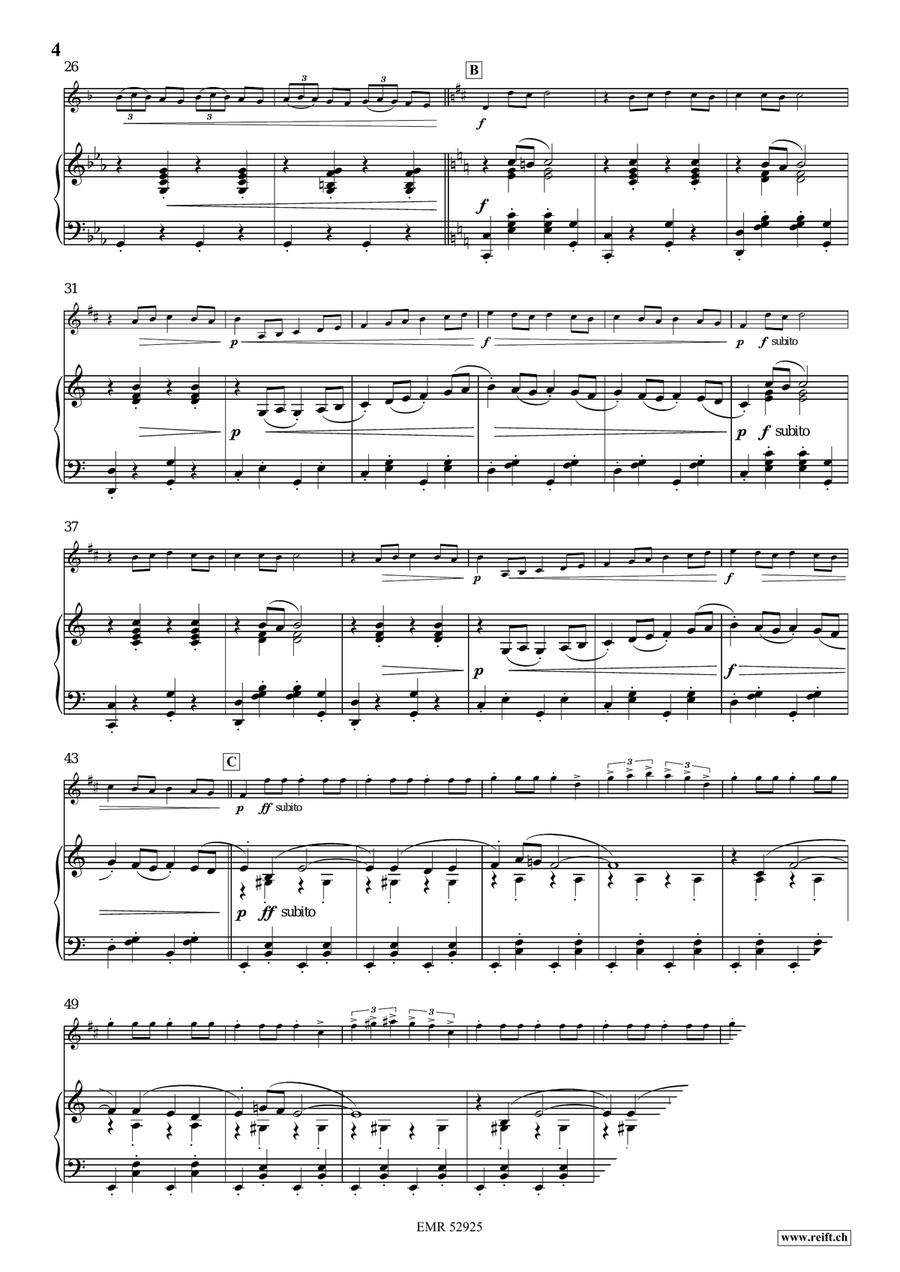Around The World Volume 5 Euphonium scores gallery preview page 6