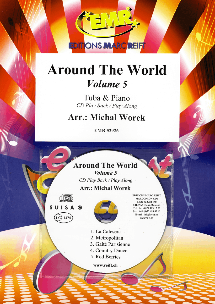Around The World Volume 5 Tuba scores gallery preview page 1