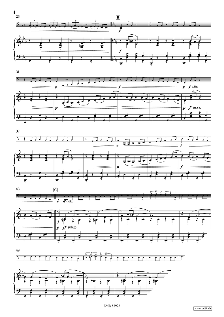 Around The World Volume 5 Tuba scores gallery preview page 6