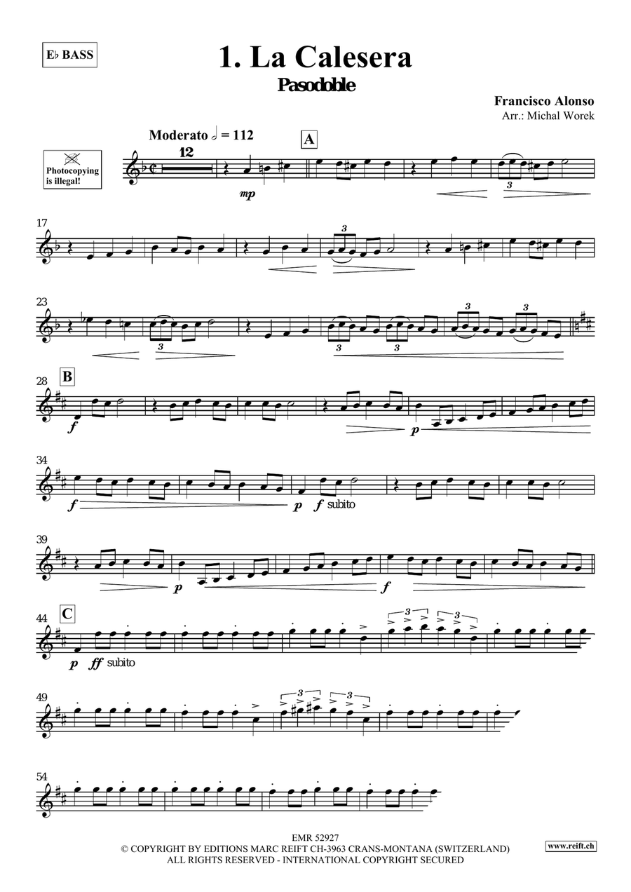 Around The World Volume 5 Piano Accompaniment scores gallery preview page 4