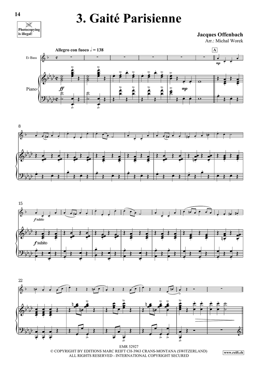Around The World Volume 5 Piano Accompaniment scores gallery preview page 9