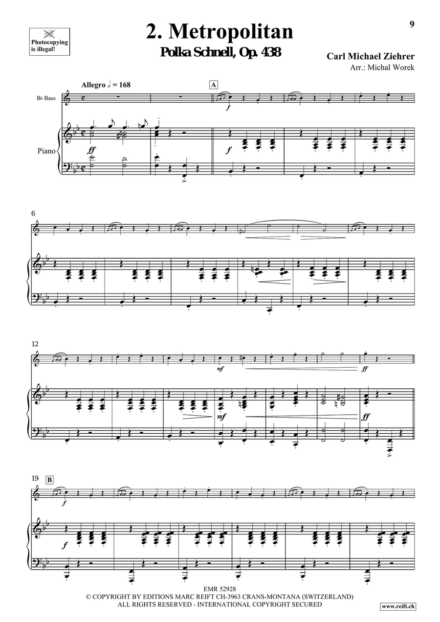 Around The World Volume 5 Piano Accompaniment scores gallery preview page 7