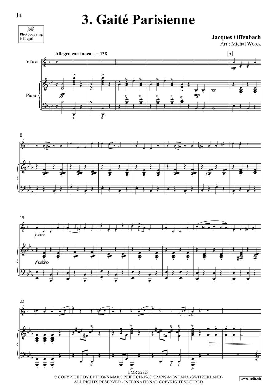 Around The World Volume 5 Piano Accompaniment scores gallery preview page 9