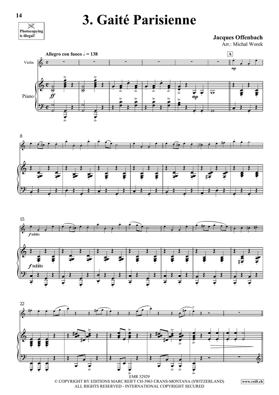 Around The World Volume 5 Violin Solo scores gallery preview page 9