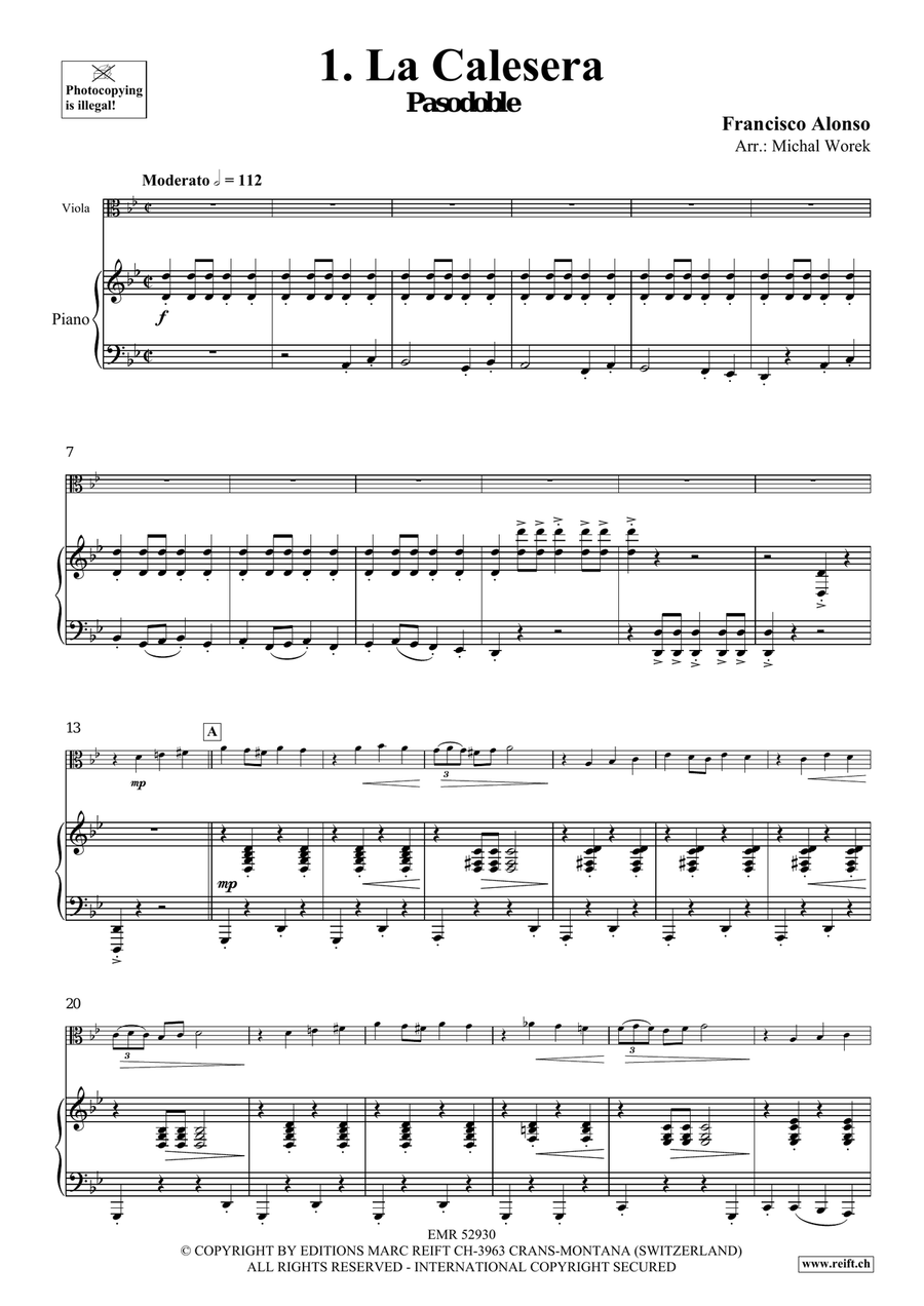 Around The World Volume 5 Viola scores gallery preview page 5