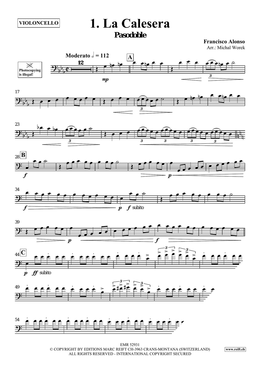 Around The World Volume 5 Piano Accompaniment scores gallery preview page 4