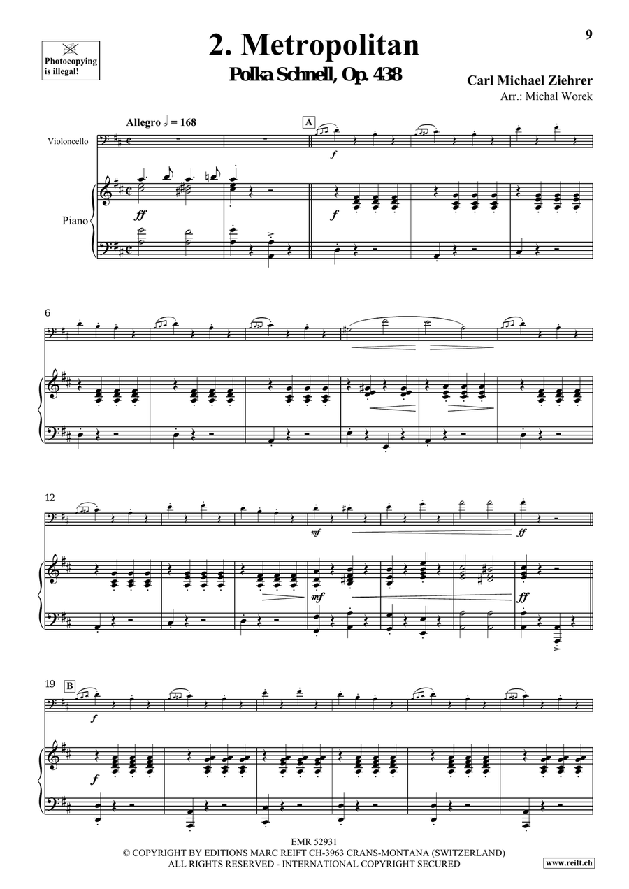 Around The World Volume 5 Piano Accompaniment scores gallery preview page 7