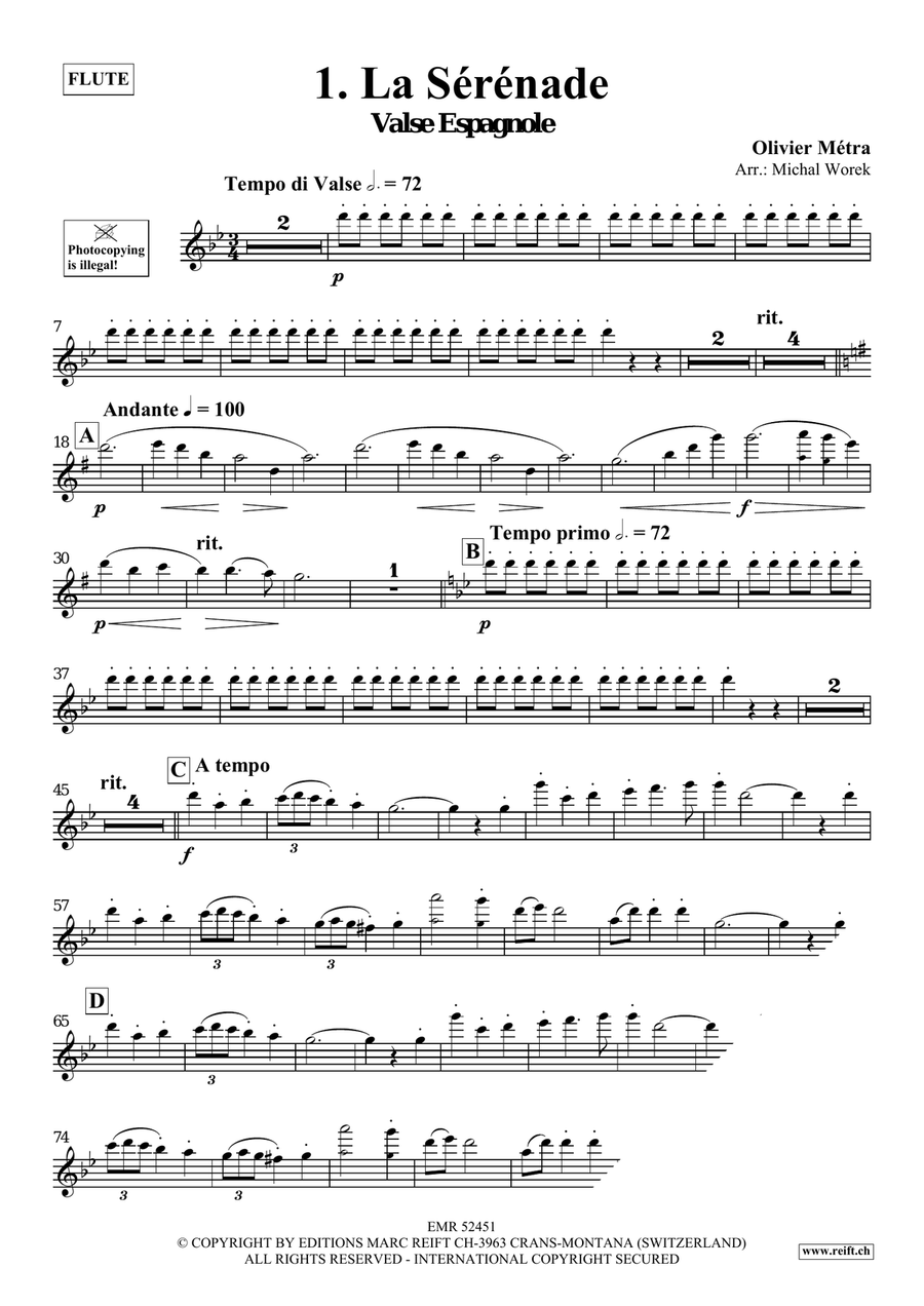 Around The World Volume 3 Flute Solo scores gallery preview page 4
