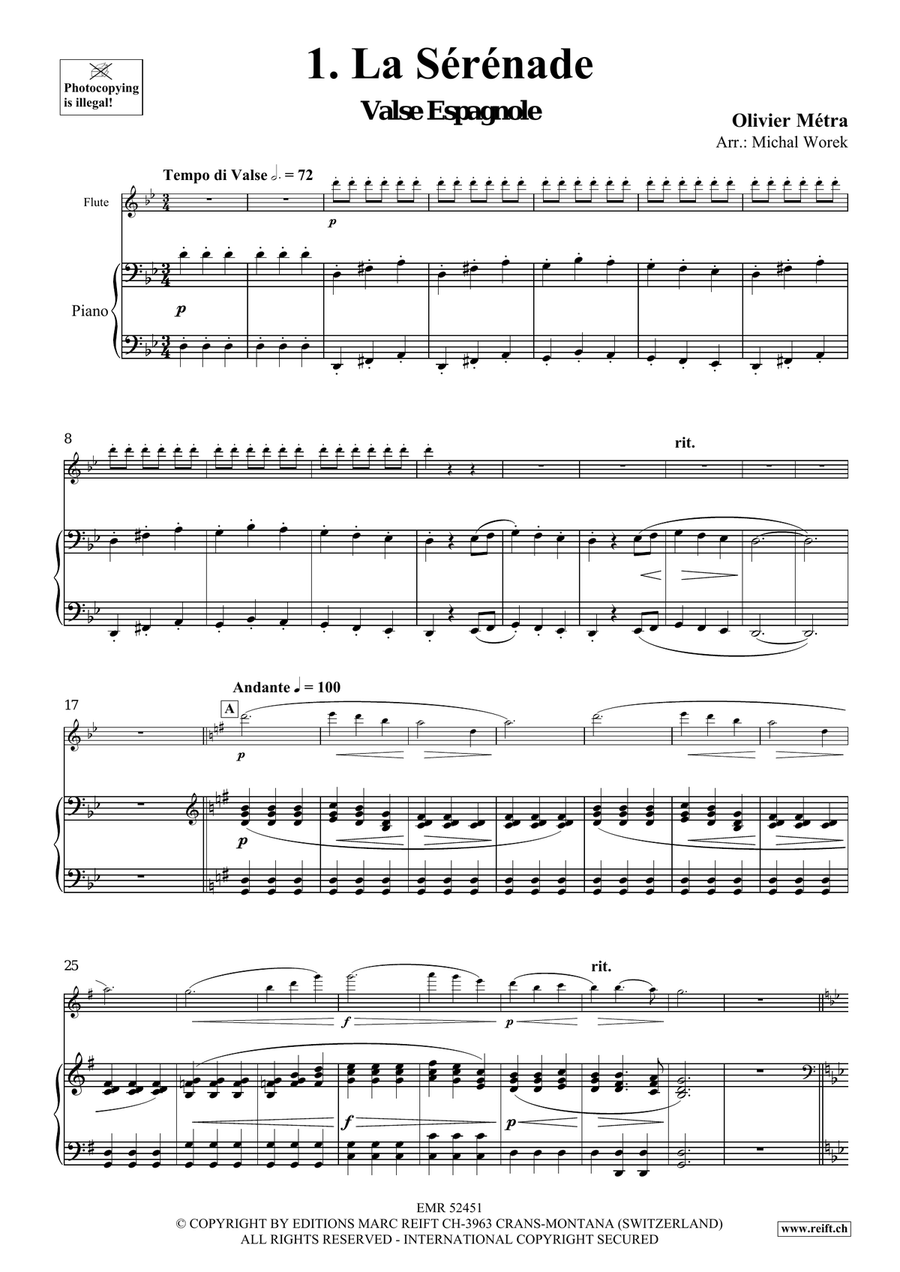 Around The World Volume 3 Flute Solo scores gallery preview page 5