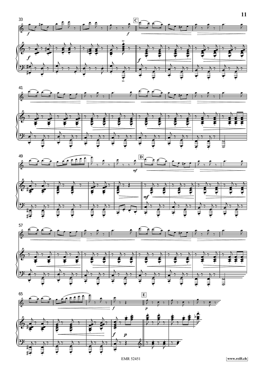 Around The World Volume 3 Flute Solo scores gallery preview page 8