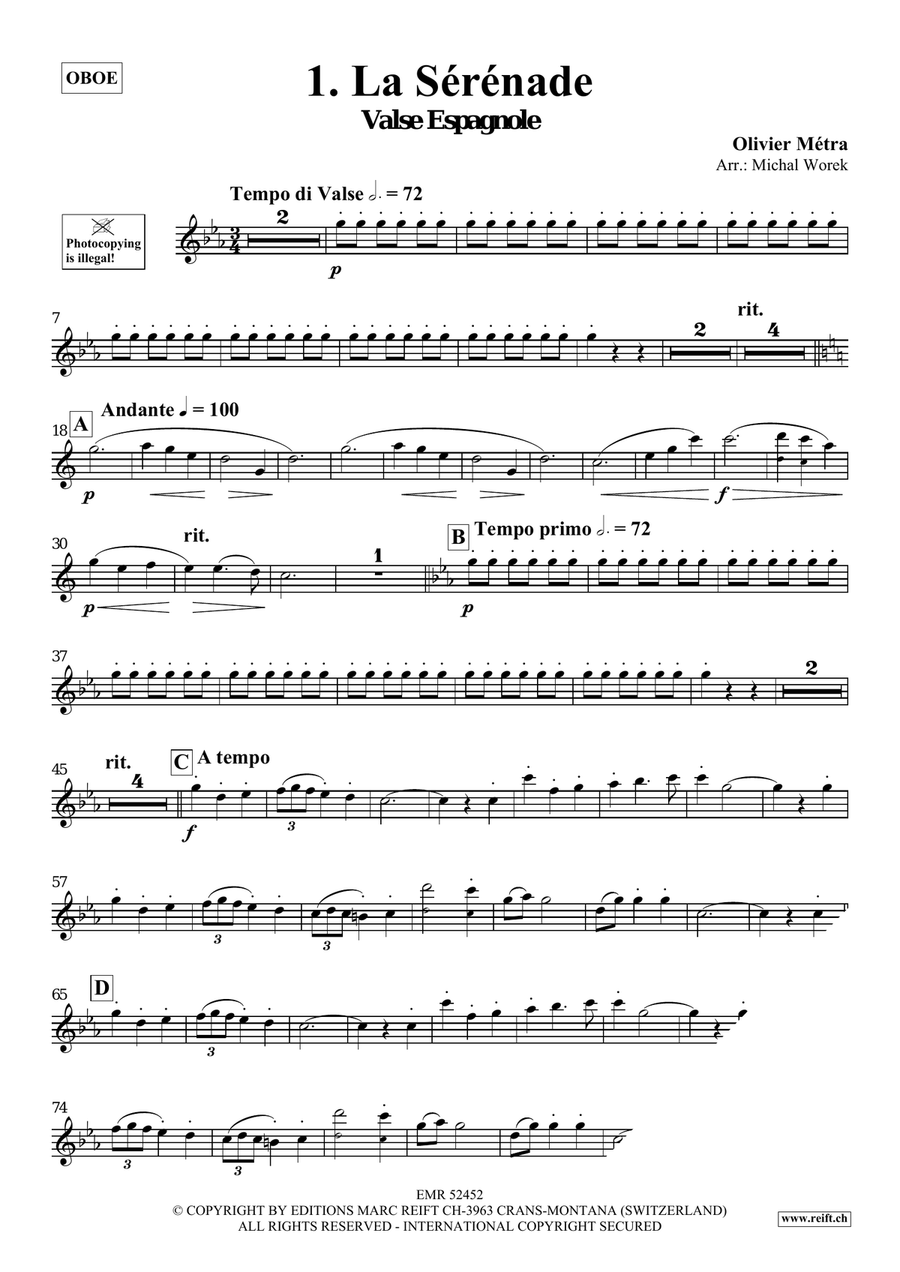 Around The World Volume 3 Piano Accompaniment scores gallery preview page 4