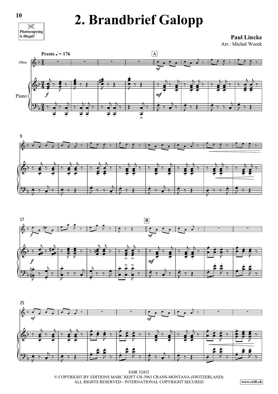 Around The World Volume 3 Piano Accompaniment scores gallery preview page 7