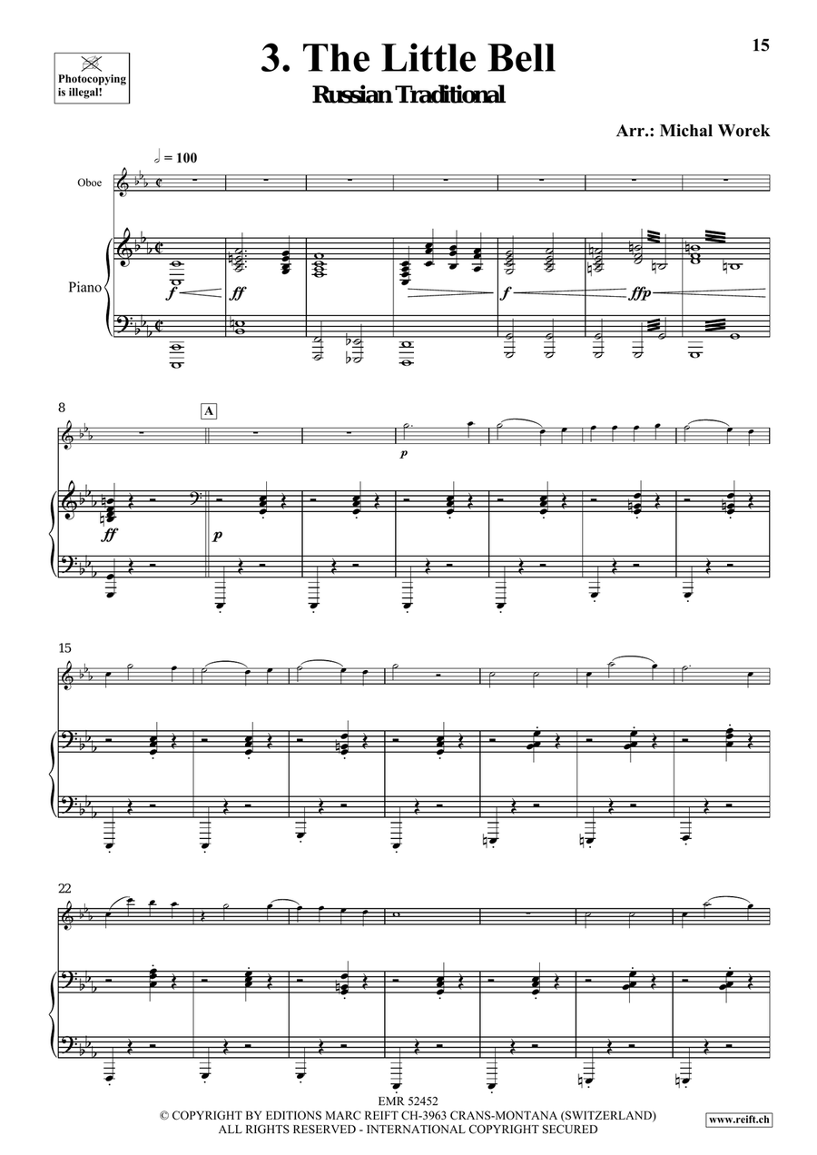 Around The World Volume 3 Piano Accompaniment scores gallery preview page 9