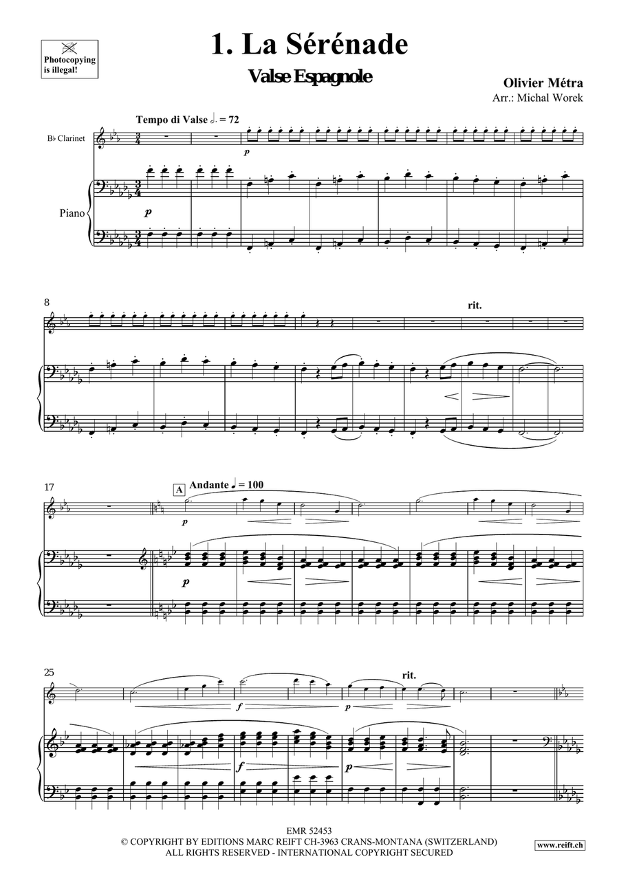 Around The World Volume 3 Clarinet Solo scores gallery preview page 5