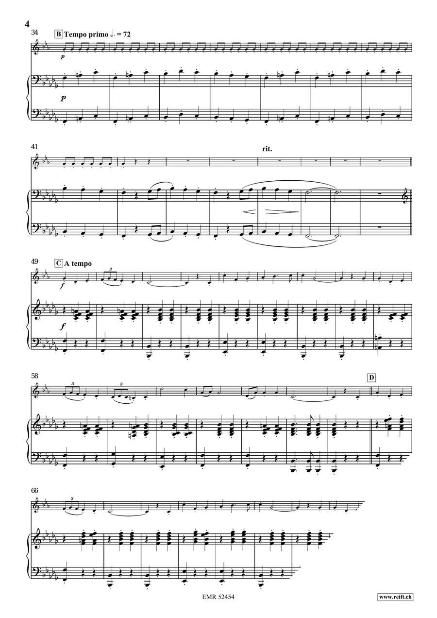Around The World Volume 3 Bass Clarinet scores gallery preview page 6