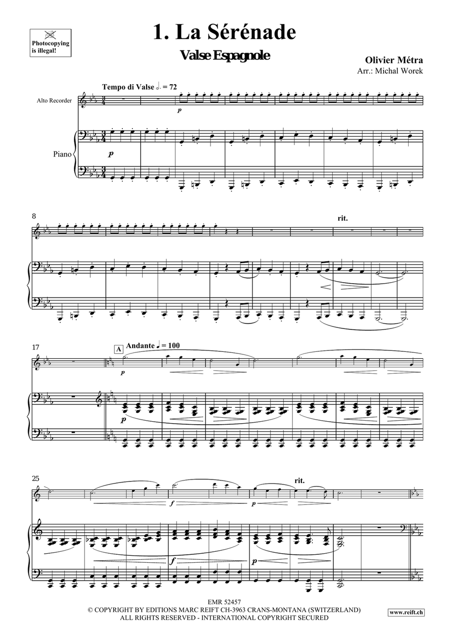 Around The World Volume 3 Alto Recorder scores gallery preview page 5