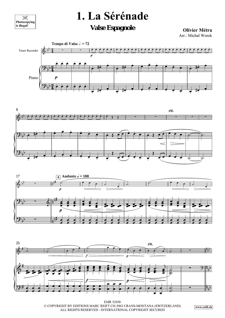 Around The World Volume 3 Tenor Recorder scores gallery preview page 5