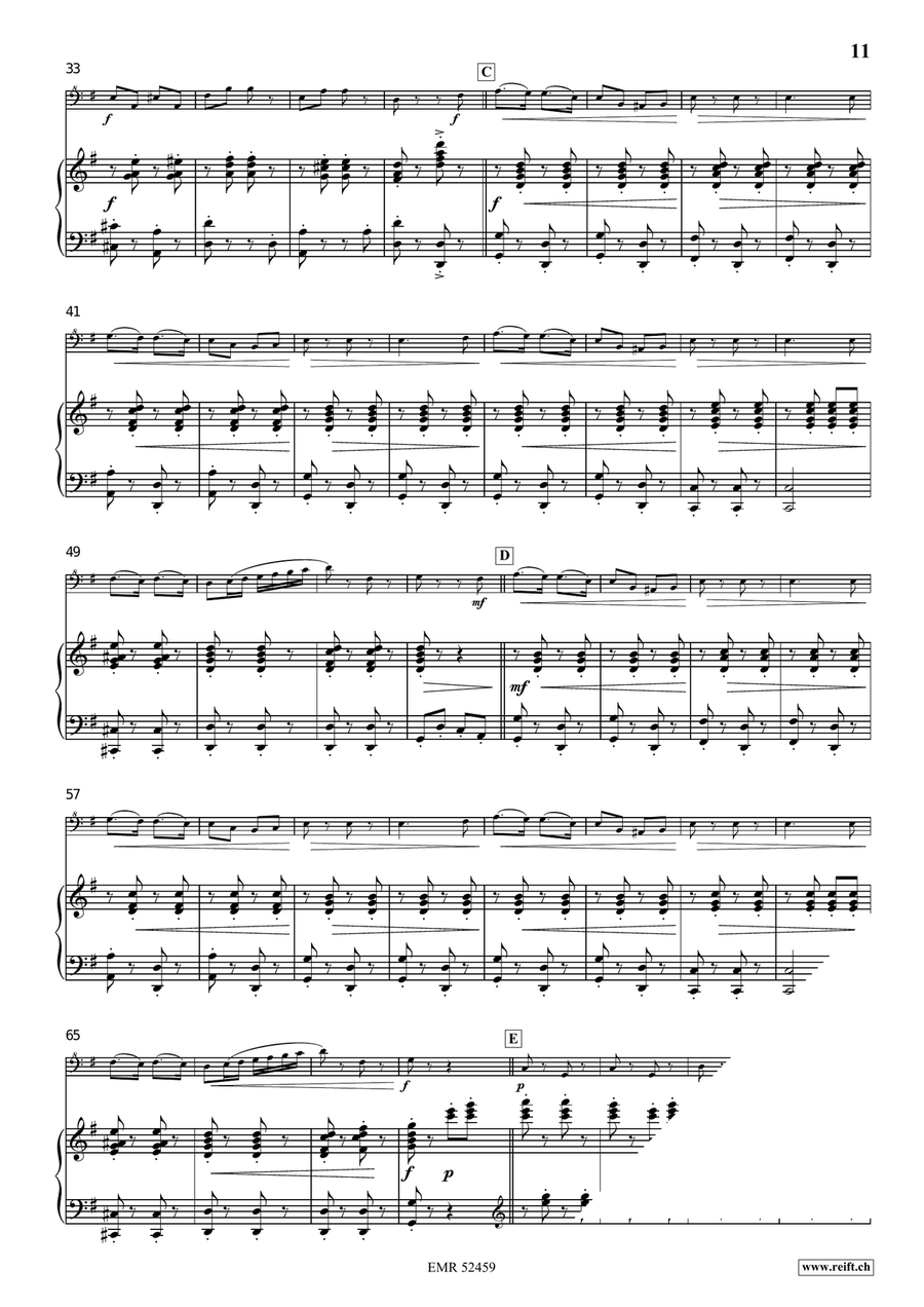 Around The World Volume 3 Bass Recorder scores gallery preview page 8