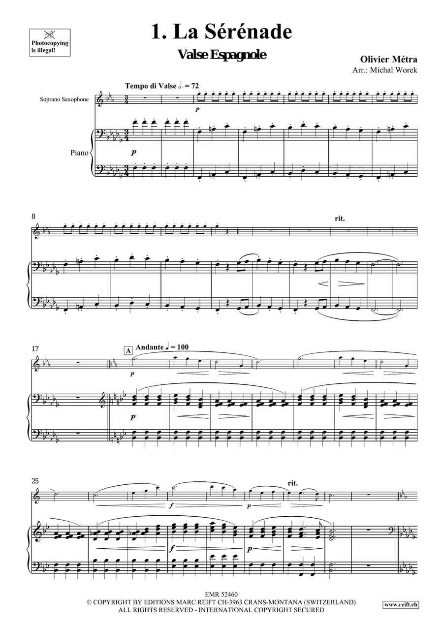 Around The World Volume 3 Soprano Saxophone scores gallery preview page 5