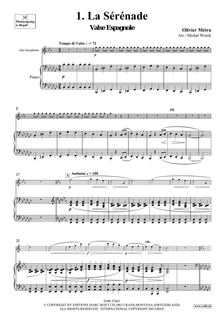 Around The World Volume 3 Alto Saxophone scores gallery preview page 5