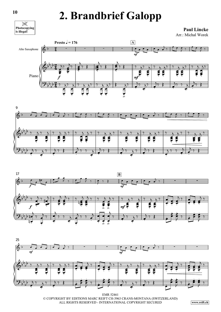 Around The World Volume 3 Alto Saxophone scores gallery preview page 7