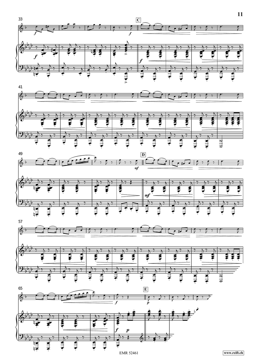 Around The World Volume 3 Alto Saxophone scores gallery preview page 8