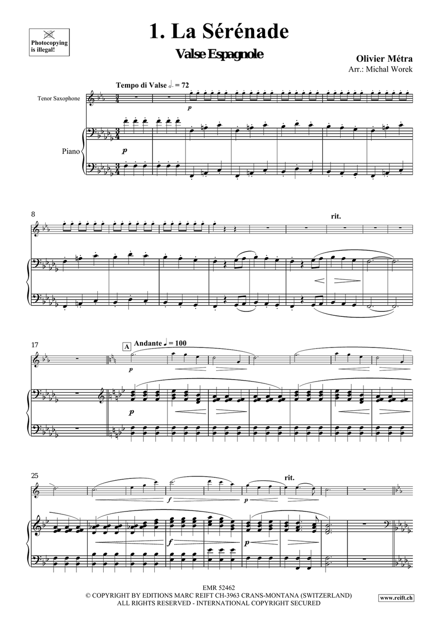 Around The World Volume 3 Tenor Saxophone scores gallery preview page 5