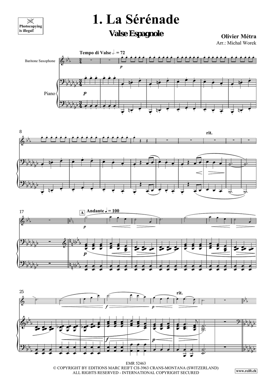 Around The World Volume 3 Baritone Saxophone scores gallery preview page 5