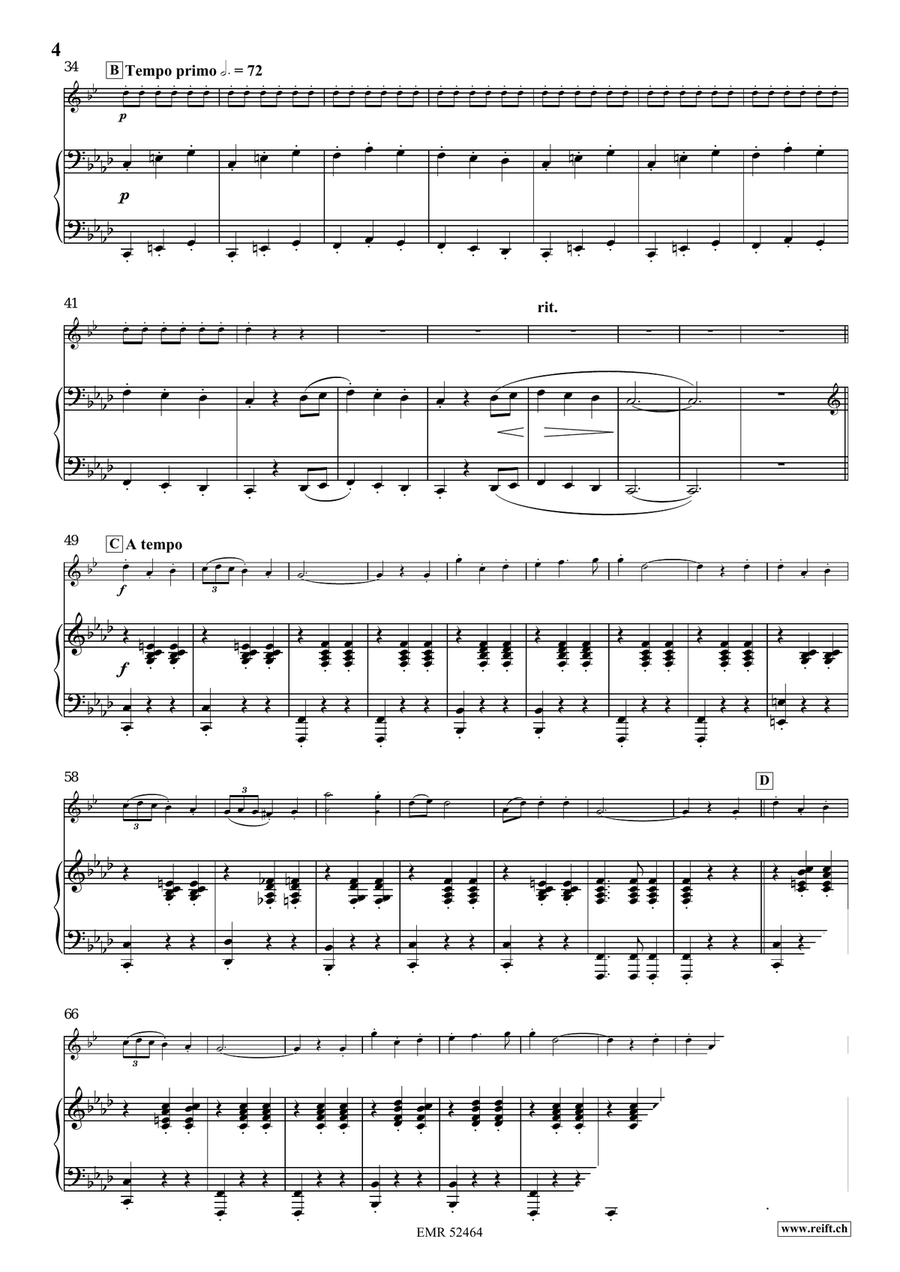 Around The World Volume 3 Cornet scores gallery preview page 6