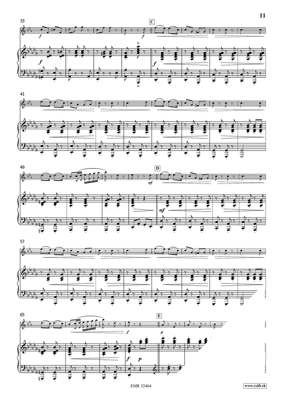 Around The World Volume 3 Cornet scores gallery preview page 8