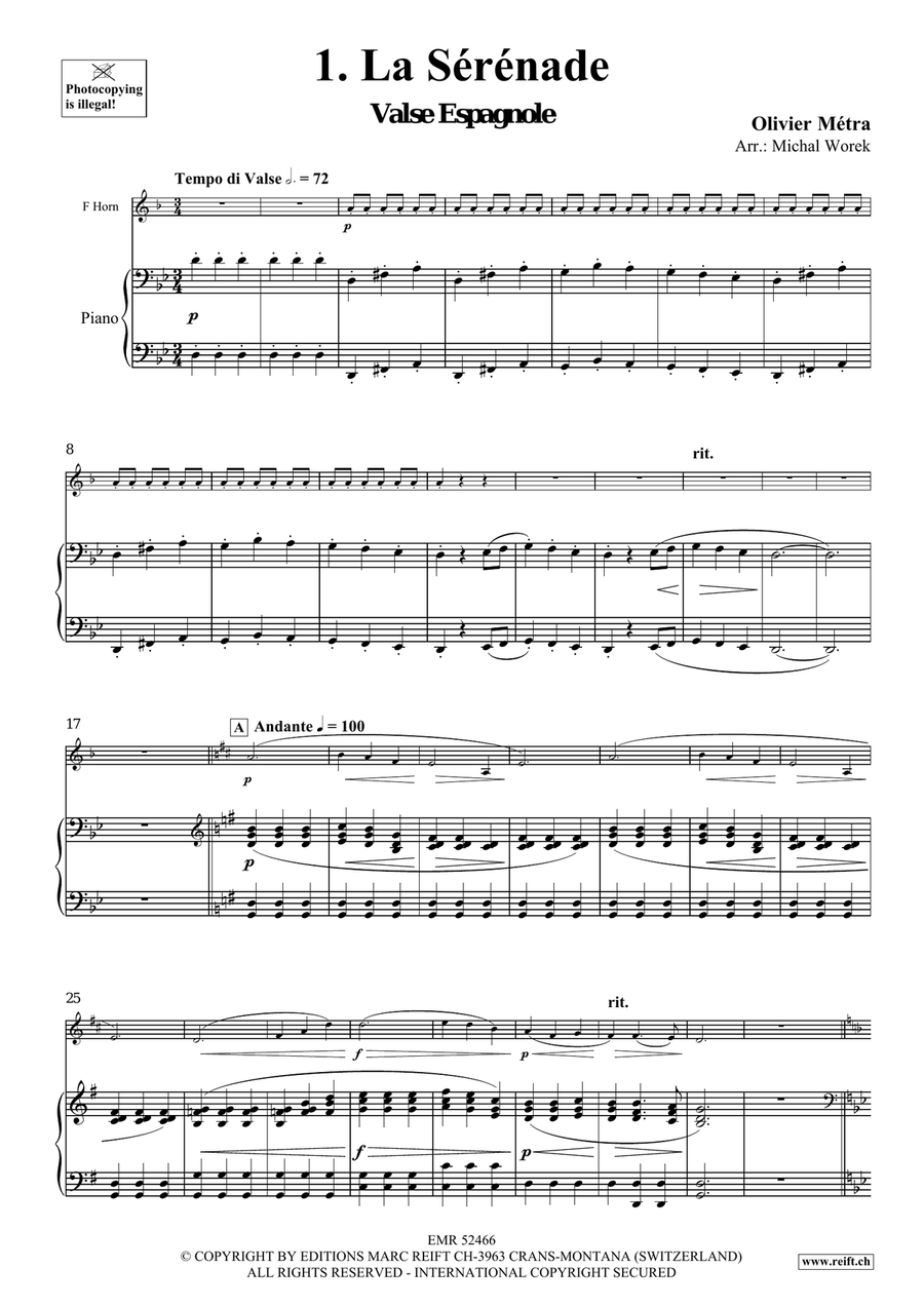 Around The World Volume 3 Horn scores gallery preview page 5