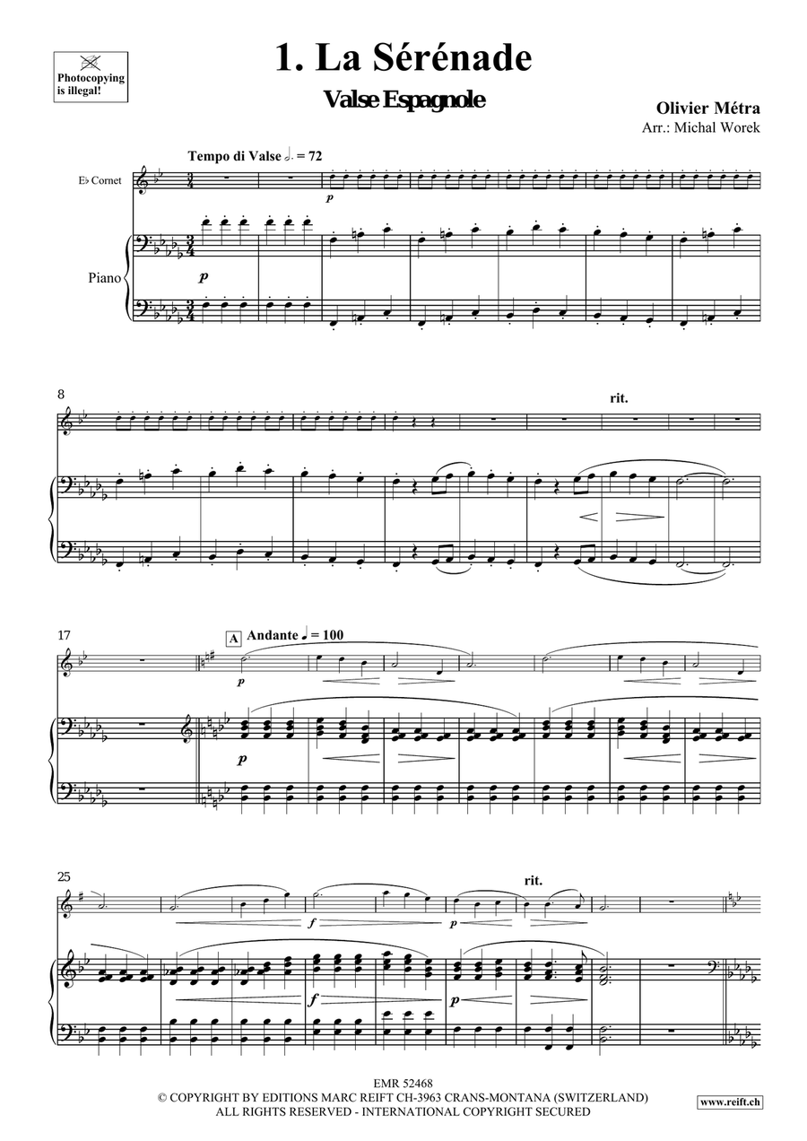 Around The World Volume 3 Cornet scores gallery preview page 5