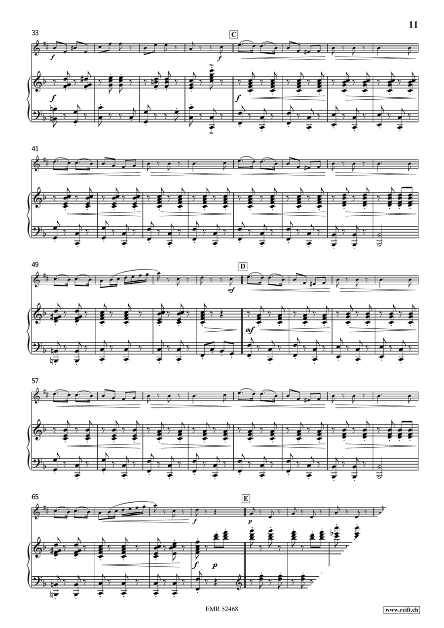 Around The World Volume 3 Cornet scores gallery preview page 8