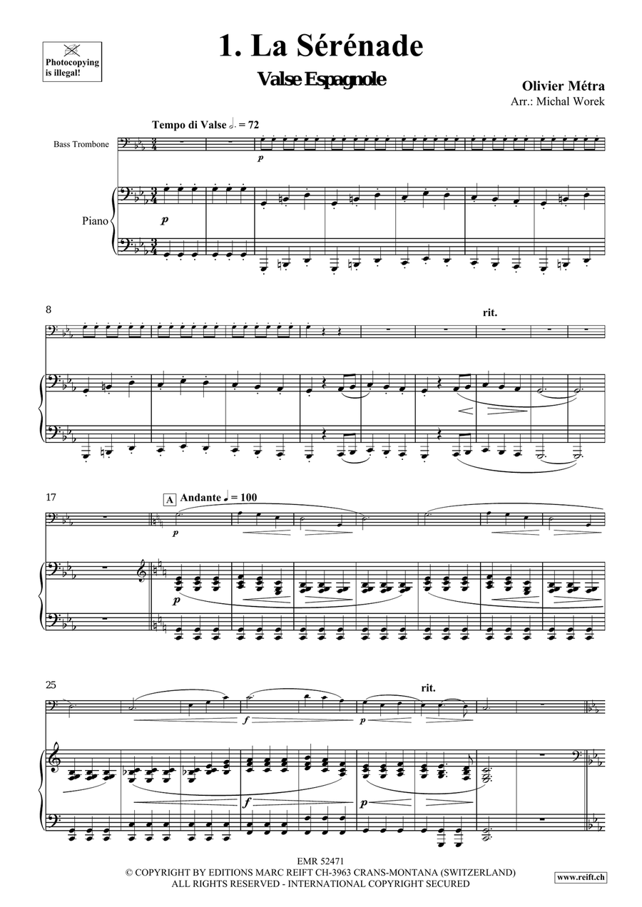 Around The World Volume 3 Trombone scores gallery preview page 5